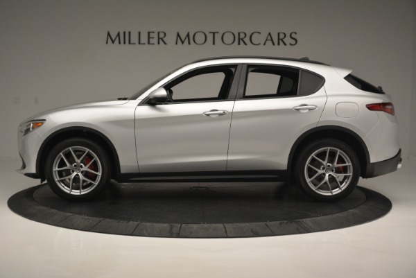 Used 2018 Alfa Romeo Stelvio Ti Sport Q4 for sale Sold at Maserati of Greenwich in Greenwich CT 06830 3