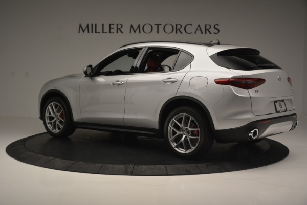 Used 2018 Alfa Romeo Stelvio Ti Sport Q4 for sale Sold at Maserati of Greenwich in Greenwich CT 06830 4