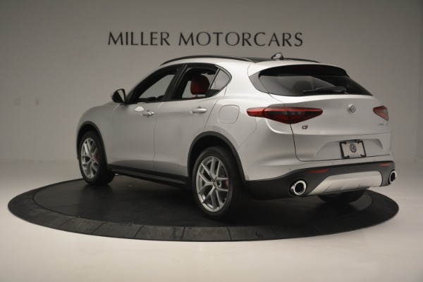 Used 2018 Alfa Romeo Stelvio Ti Sport Q4 for sale Sold at Maserati of Greenwich in Greenwich CT 06830 5