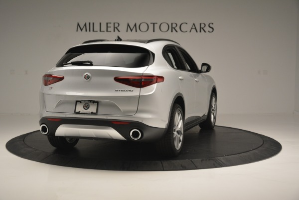 Used 2018 Alfa Romeo Stelvio Ti Sport Q4 for sale Sold at Maserati of Greenwich in Greenwich CT 06830 7