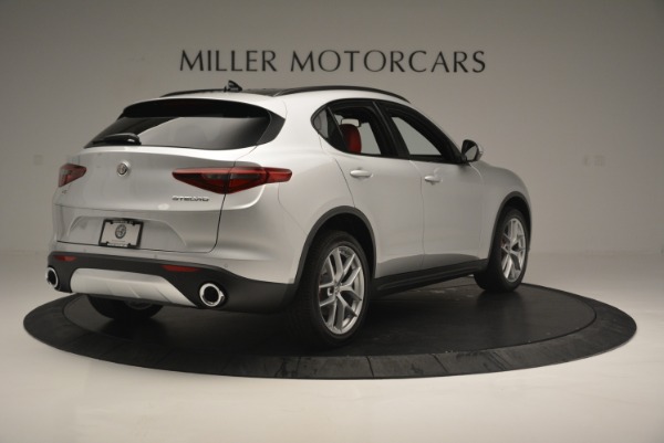 Used 2018 Alfa Romeo Stelvio Ti Sport Q4 for sale Sold at Maserati of Greenwich in Greenwich CT 06830 8