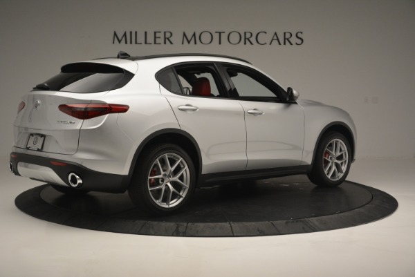 Used 2018 Alfa Romeo Stelvio Ti Sport Q4 for sale Sold at Maserati of Greenwich in Greenwich CT 06830 9