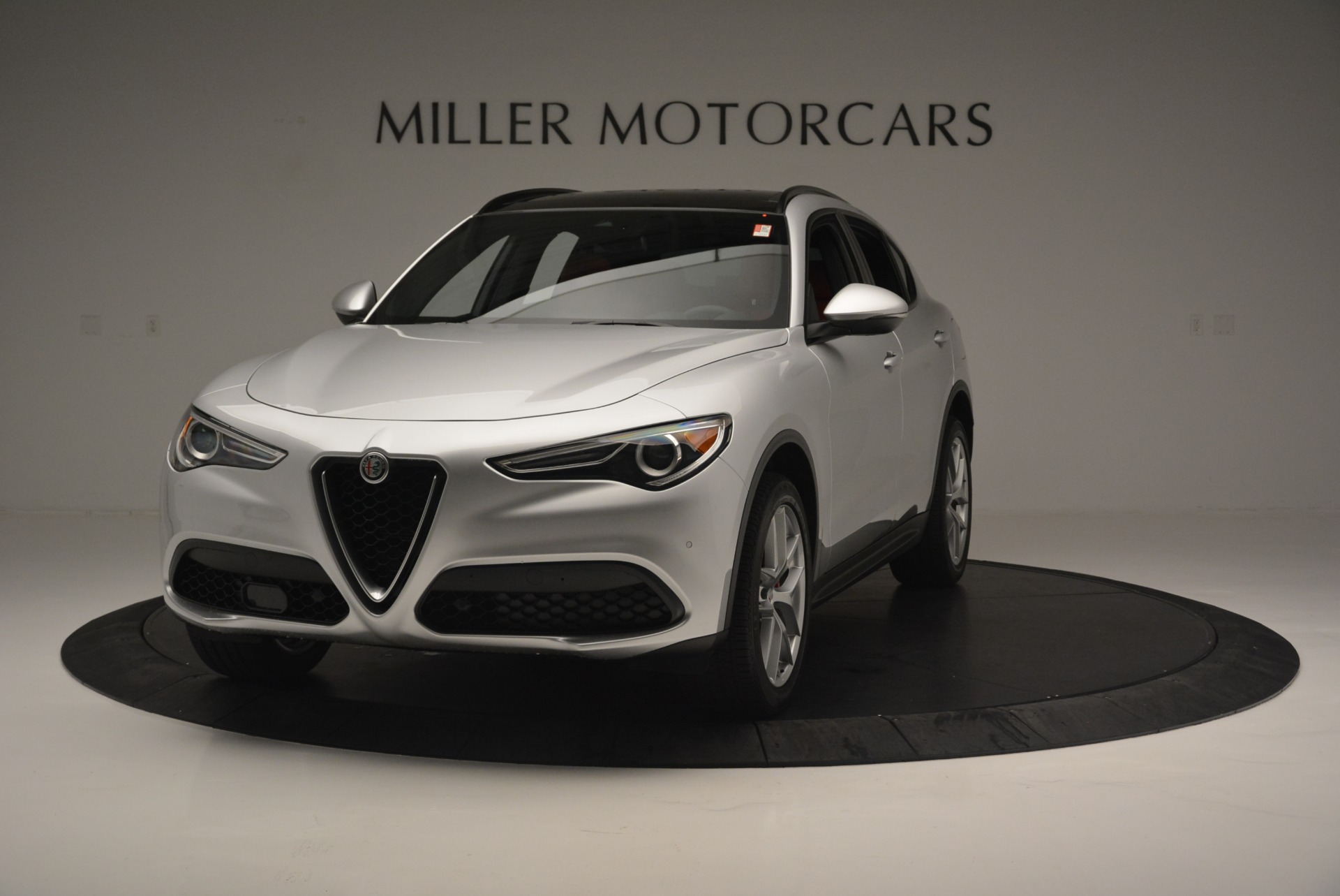 Used 2018 Alfa Romeo Stelvio Ti Sport Q4 for sale Sold at Maserati of Greenwich in Greenwich CT 06830 1