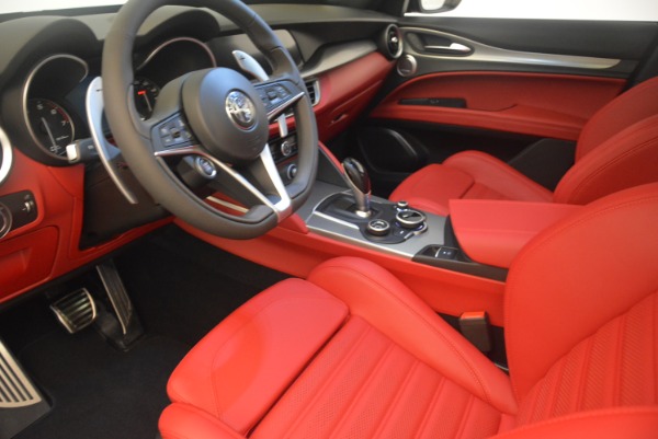 New 2018 Alfa Romeo Stelvio Ti Sport Q4 for sale Sold at Maserati of Greenwich in Greenwich CT 06830 13