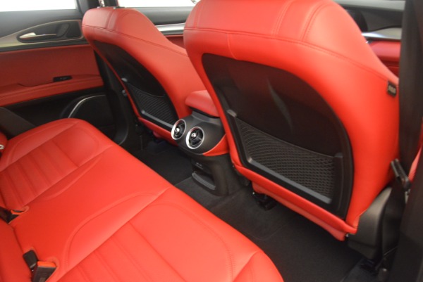 New 2018 Alfa Romeo Stelvio Ti Sport Q4 for sale Sold at Maserati of Greenwich in Greenwich CT 06830 22