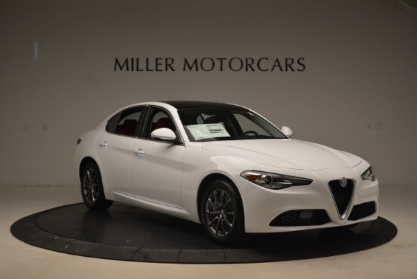 New 2018 Alfa Romeo Giulia Q4 for sale Sold at Maserati of Greenwich in Greenwich CT 06830 11