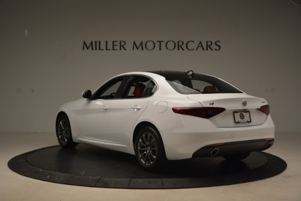 New 2018 Alfa Romeo Giulia Q4 for sale Sold at Maserati of Greenwich in Greenwich CT 06830 5