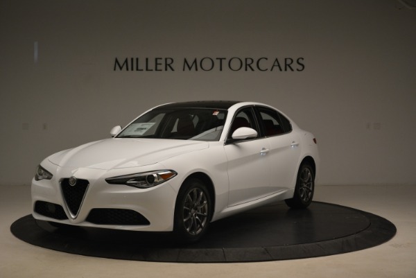 New 2018 Alfa Romeo Giulia Q4 for sale Sold at Maserati of Greenwich in Greenwich CT 06830 1