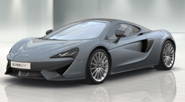 New 2018 McLaren 570GT for sale Sold at Maserati of Greenwich in Greenwich CT 06830 1