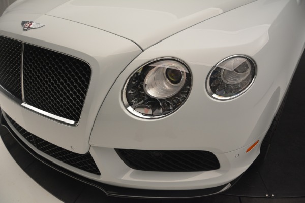Used 2014 Bentley Continental GT V8 S for sale Sold at Maserati of Greenwich in Greenwich CT 06830 21