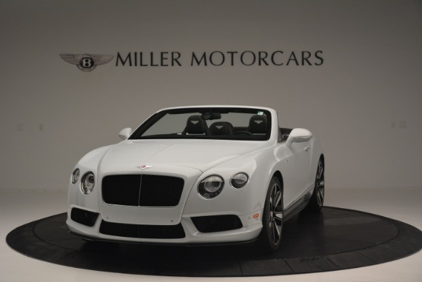 Used 2014 Bentley Continental GT V8 S for sale Sold at Maserati of Greenwich in Greenwich CT 06830 1
