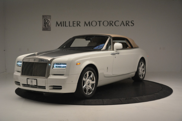 Used 2013 Rolls-Royce Phantom Drophead Coupe for sale Sold at Maserati of Greenwich in Greenwich CT 06830 9