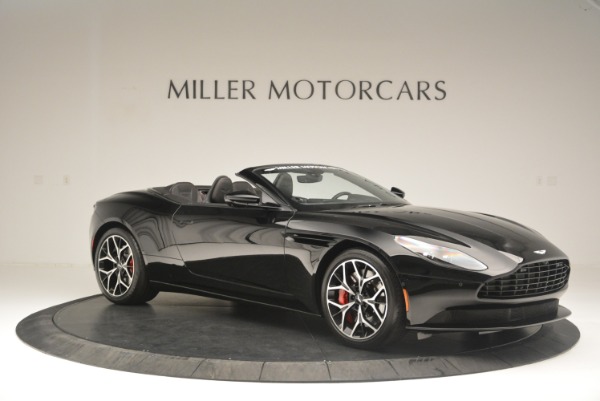 New 2019 Aston Martin DB11 V8 Convertible for sale Sold at Maserati of Greenwich in Greenwich CT 06830 10