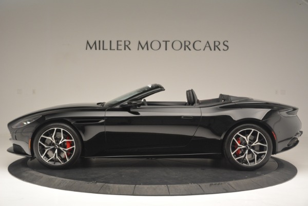 New 2019 Aston Martin DB11 V8 Convertible for sale Sold at Maserati of Greenwich in Greenwich CT 06830 3