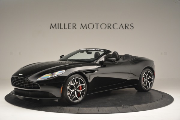 New 2019 Aston Martin DB11 V8 Convertible for sale Sold at Maserati of Greenwich in Greenwich CT 06830 1