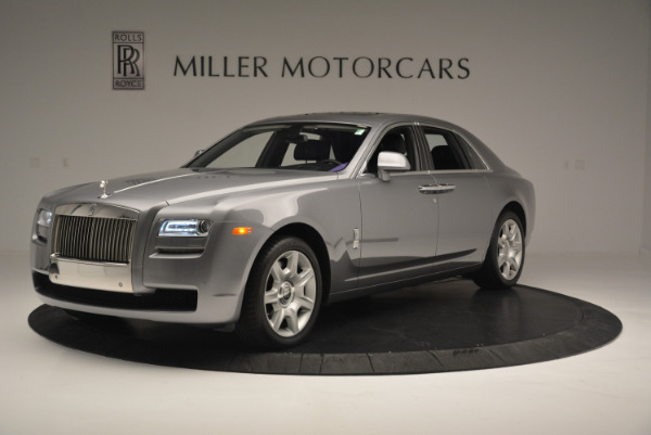 Used 2012 Rolls-Royce Ghost for sale Sold at Maserati of Greenwich in Greenwich CT 06830 1