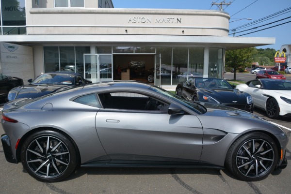 New 2019 Aston Martin Vantage for sale Sold at Maserati of Greenwich in Greenwich CT 06830 22
