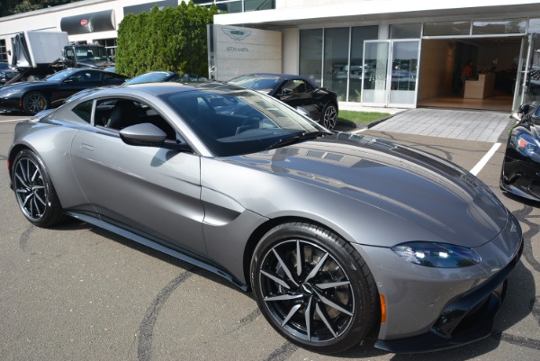 New 2019 Aston Martin Vantage for sale Sold at Maserati of Greenwich in Greenwich CT 06830 24