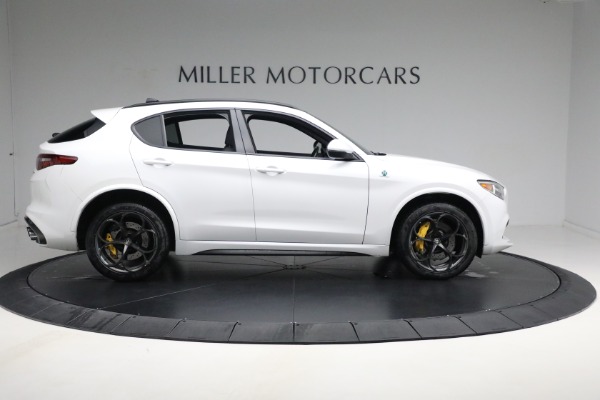 Used 2018 Alfa Romeo Stelvio Quadrifoglio Quadrifoglio for sale Sold at Maserati of Greenwich in Greenwich CT 06830 10
