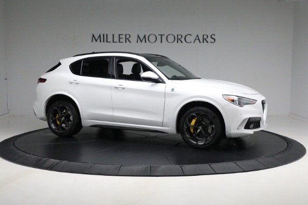Used 2018 Alfa Romeo Stelvio Quadrifoglio Quadrifoglio for sale Sold at Maserati of Greenwich in Greenwich CT 06830 11