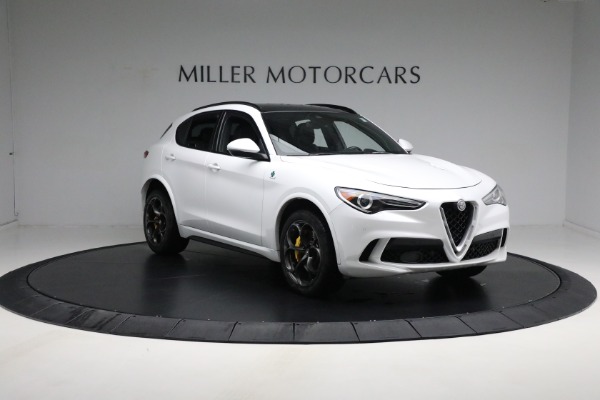 Used 2018 Alfa Romeo Stelvio Quadrifoglio Quadrifoglio for sale Sold at Maserati of Greenwich in Greenwich CT 06830 12