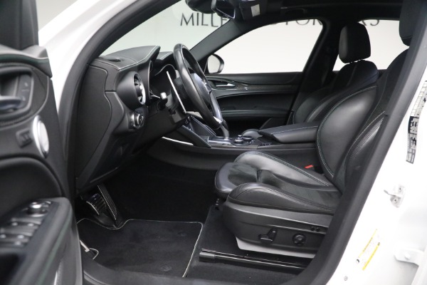 Used 2018 Alfa Romeo Stelvio Quadrifoglio Quadrifoglio for sale Sold at Maserati of Greenwich in Greenwich CT 06830 13