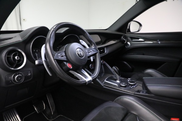Used 2018 Alfa Romeo Stelvio Quadrifoglio Quadrifoglio for sale Sold at Maserati of Greenwich in Greenwich CT 06830 15