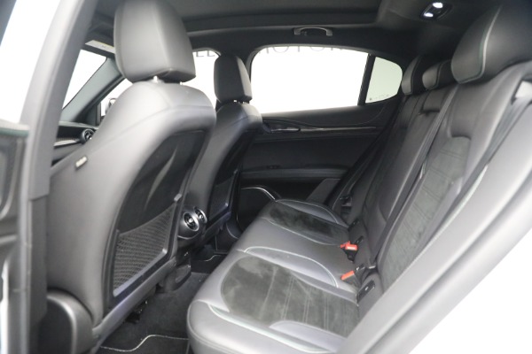 Used 2018 Alfa Romeo Stelvio Quadrifoglio Quadrifoglio for sale Sold at Maserati of Greenwich in Greenwich CT 06830 17
