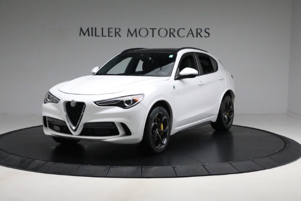 Used 2018 Alfa Romeo Stelvio Quadrifoglio Quadrifoglio for sale Sold at Maserati of Greenwich in Greenwich CT 06830 2