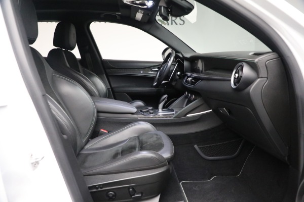 Used 2018 Alfa Romeo Stelvio Quadrifoglio Quadrifoglio for sale Sold at Maserati of Greenwich in Greenwich CT 06830 20