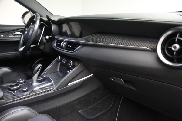 Used 2018 Alfa Romeo Stelvio Quadrifoglio Quadrifoglio for sale Sold at Maserati of Greenwich in Greenwich CT 06830 23