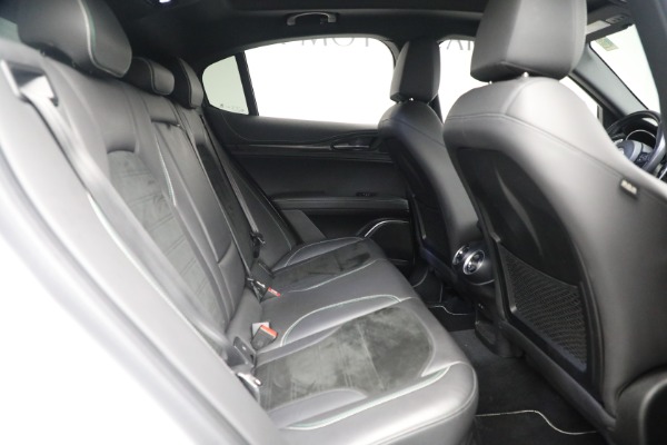 Used 2018 Alfa Romeo Stelvio Quadrifoglio Quadrifoglio for sale Sold at Maserati of Greenwich in Greenwich CT 06830 24