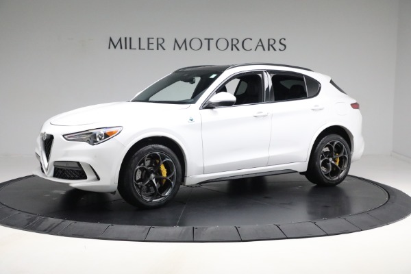 Used 2018 Alfa Romeo Stelvio Quadrifoglio Quadrifoglio for sale Sold at Maserati of Greenwich in Greenwich CT 06830 3