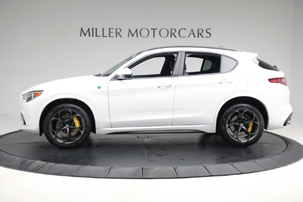 Used 2018 Alfa Romeo Stelvio Quadrifoglio Quadrifoglio for sale Sold at Maserati of Greenwich in Greenwich CT 06830 4