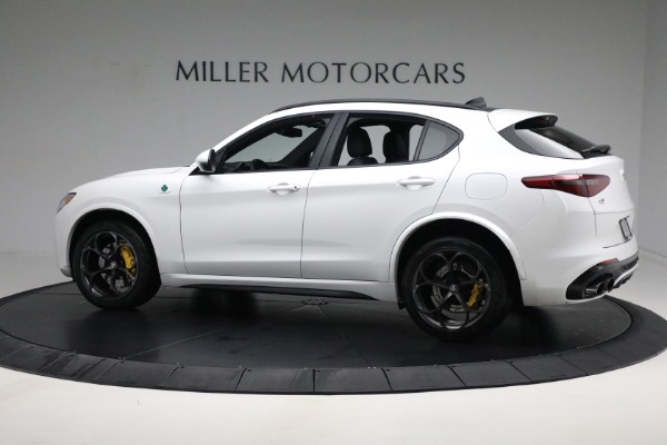 Used 2018 Alfa Romeo Stelvio Quadrifoglio Quadrifoglio for sale Sold at Maserati of Greenwich in Greenwich CT 06830 5