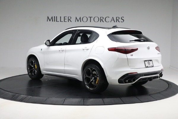 Used 2018 Alfa Romeo Stelvio Quadrifoglio Quadrifoglio for sale Sold at Maserati of Greenwich in Greenwich CT 06830 6
