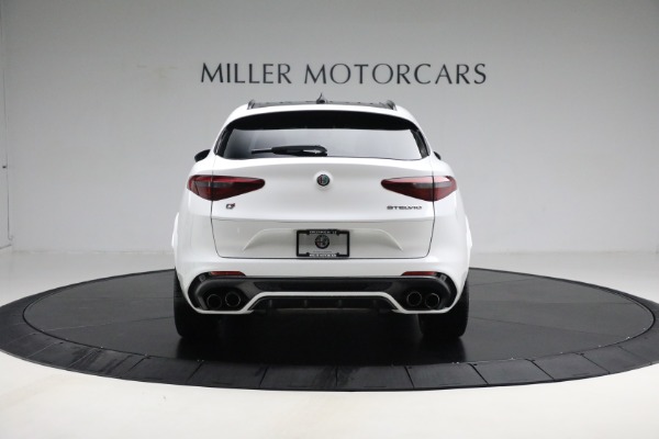 Used 2018 Alfa Romeo Stelvio Quadrifoglio Quadrifoglio for sale Sold at Maserati of Greenwich in Greenwich CT 06830 7