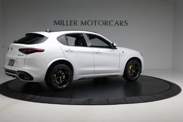 Used 2018 Alfa Romeo Stelvio Quadrifoglio Quadrifoglio for sale Sold at Maserati of Greenwich in Greenwich CT 06830 9