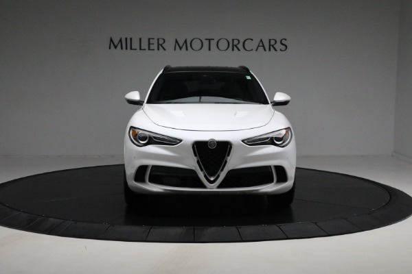 Used 2018 Alfa Romeo Stelvio Quadrifoglio Quadrifoglio for sale Sold at Maserati of Greenwich in Greenwich CT 06830 1