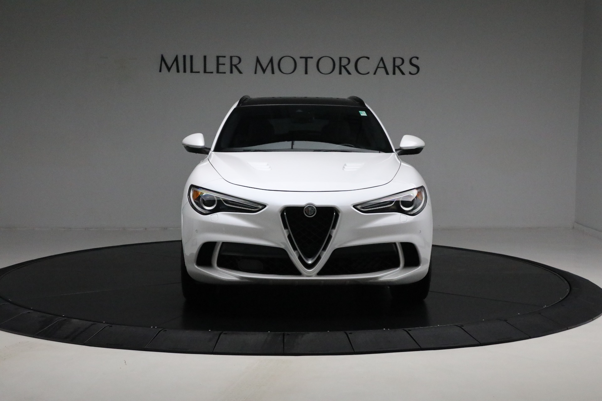Used 2018 Alfa Romeo Stelvio Quadrifoglio Quadrifoglio for sale Sold at Maserati of Greenwich in Greenwich CT 06830 1