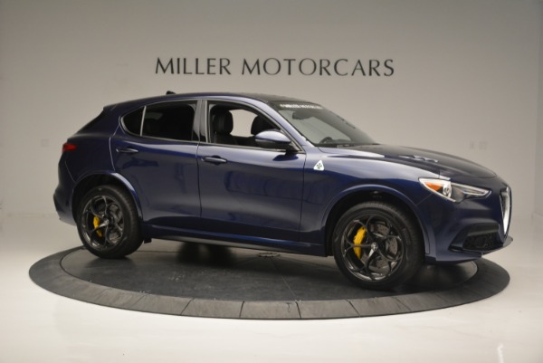 New 2018 Alfa Romeo Stelvio Quadrifoglio for sale Sold at Maserati of Greenwich in Greenwich CT 06830 10