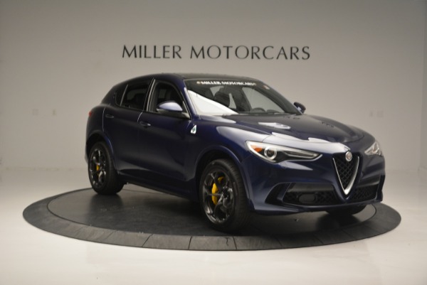 New 2018 Alfa Romeo Stelvio Quadrifoglio for sale Sold at Maserati of Greenwich in Greenwich CT 06830 11