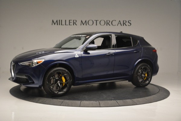 New 2018 Alfa Romeo Stelvio Quadrifoglio for sale Sold at Maserati of Greenwich in Greenwich CT 06830 2