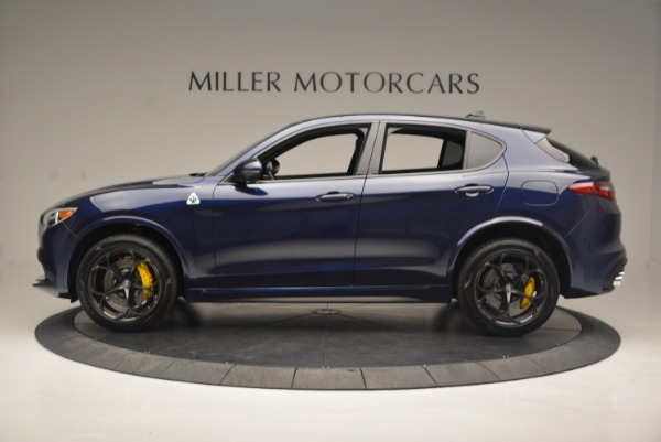 New 2018 Alfa Romeo Stelvio Quadrifoglio for sale Sold at Maserati of Greenwich in Greenwich CT 06830 3