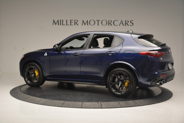 New 2018 Alfa Romeo Stelvio Quadrifoglio for sale Sold at Maserati of Greenwich in Greenwich CT 06830 4