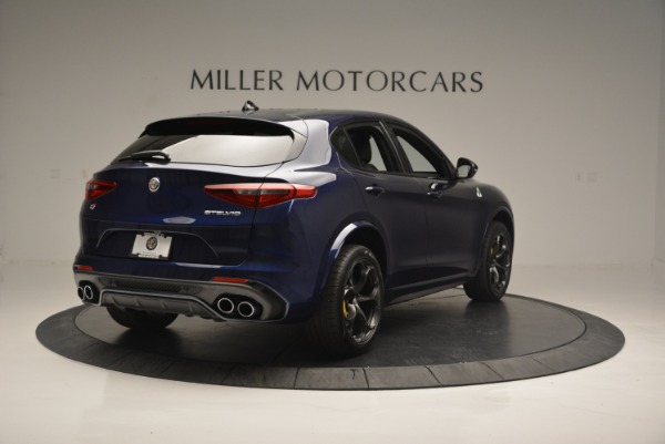 New 2018 Alfa Romeo Stelvio Quadrifoglio for sale Sold at Maserati of Greenwich in Greenwich CT 06830 7