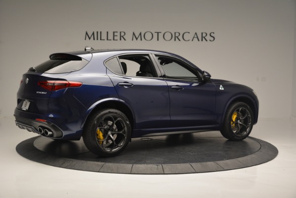 New 2018 Alfa Romeo Stelvio Quadrifoglio for sale Sold at Maserati of Greenwich in Greenwich CT 06830 8