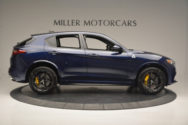 New 2018 Alfa Romeo Stelvio Quadrifoglio for sale Sold at Maserati of Greenwich in Greenwich CT 06830 9