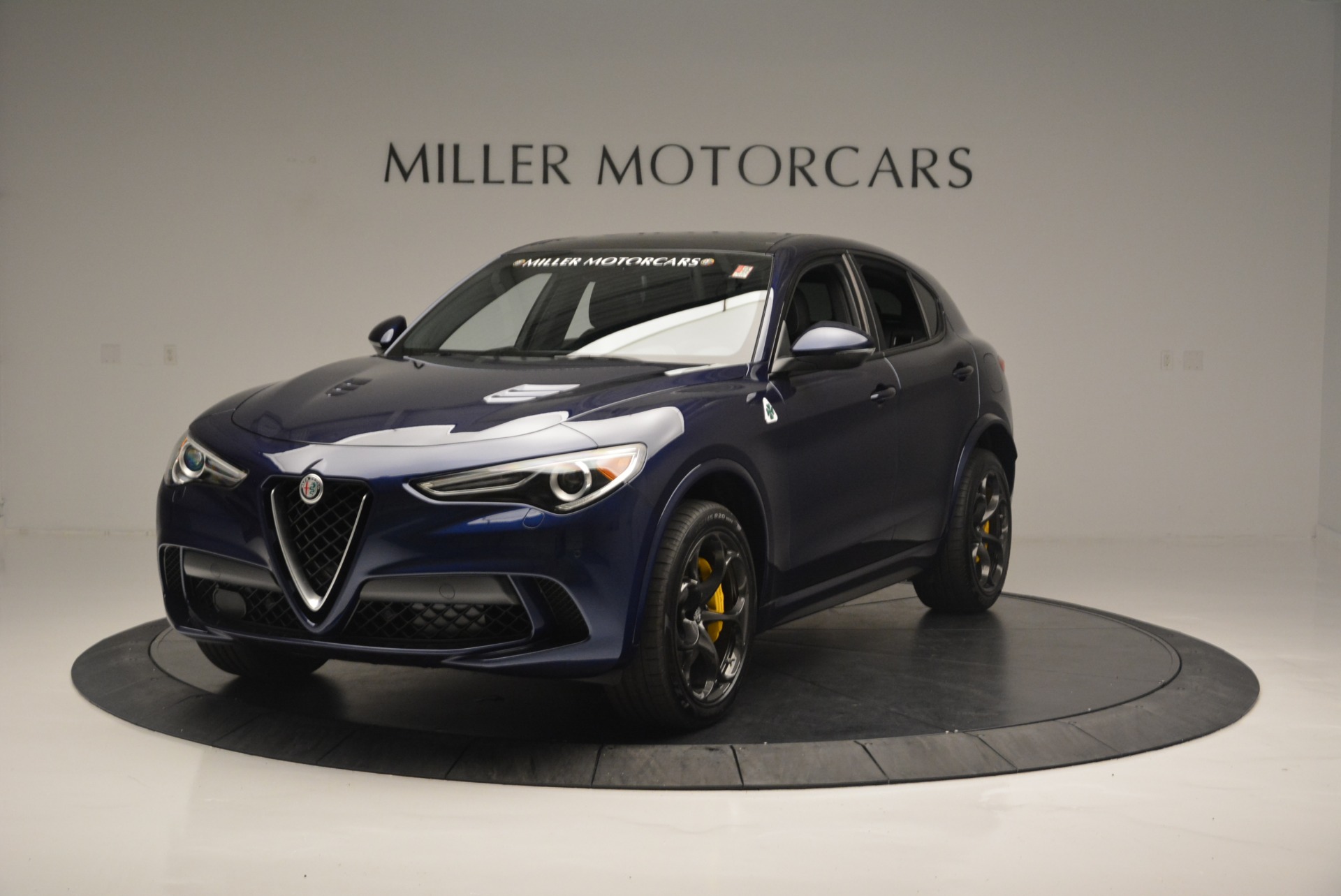 New 2018 Alfa Romeo Stelvio Quadrifoglio for sale Sold at Maserati of Greenwich in Greenwich CT 06830 1