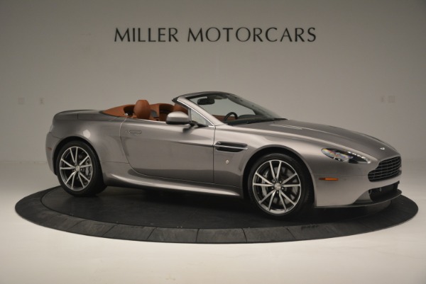 Used 2015 Aston Martin V8 Vantage Roadster for sale Sold at Maserati of Greenwich in Greenwich CT 06830 10